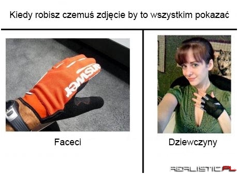 Gdy robisz komuś zdjęcie by wszystkim pokazać