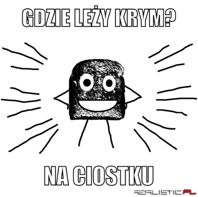 Gdzie leży Krym