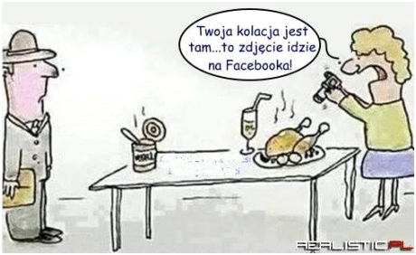 Gotowanie na fejsa