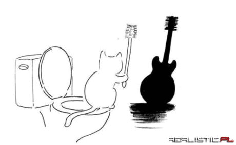 Jestę gitarą
