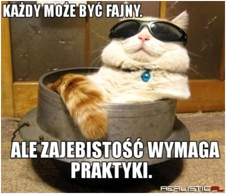 Każdy może byc fajny
