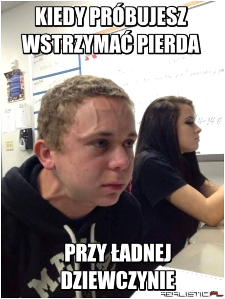 Kiedy próbujesz...