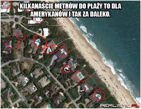 Kilkanaście metrów do plaży