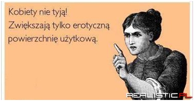 Kobiety nie tyją