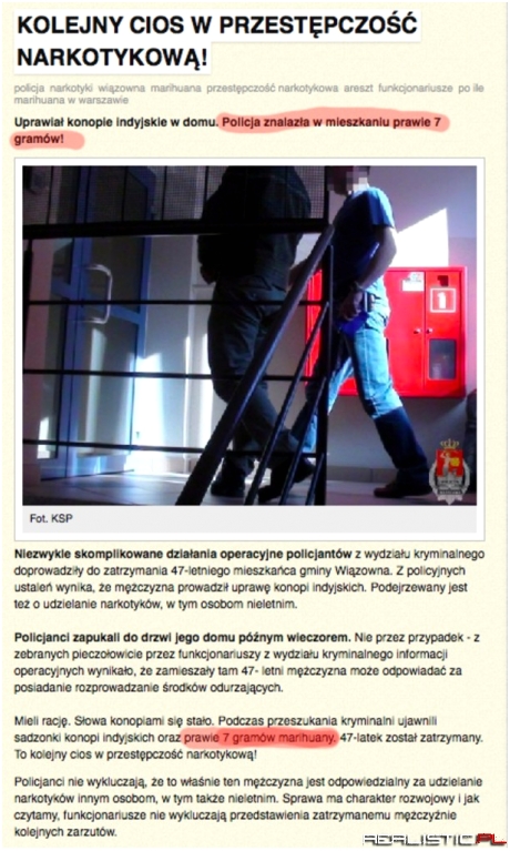 Kolejny sukces polskiej policji