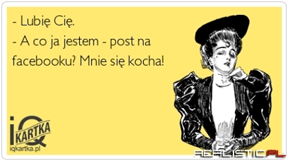 Lubię Cię