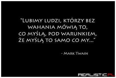 Lubimy ludzi...