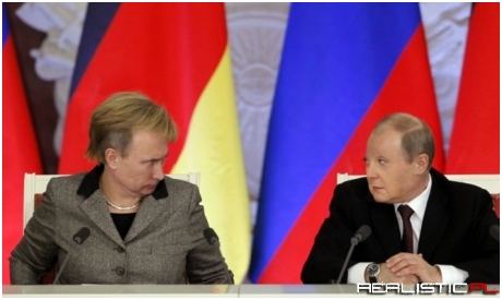 Merkel - Putin