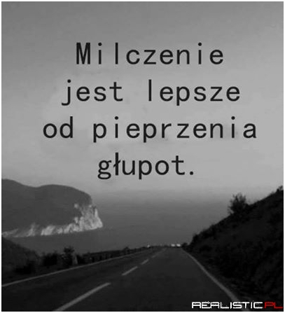 Milczenie