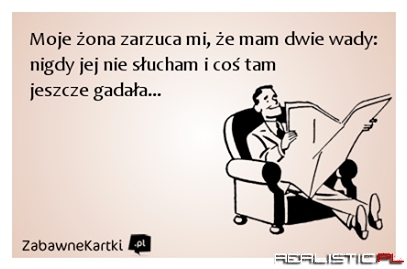 Moja żona