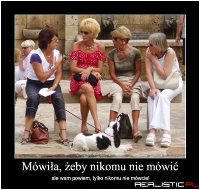 Mówiła..