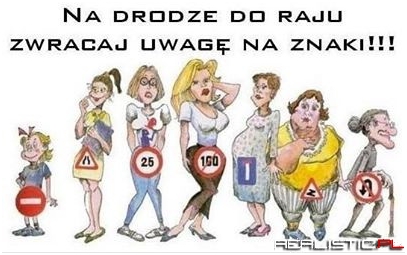 Na drodze do raju....