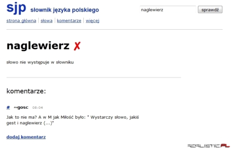 Naglewierz