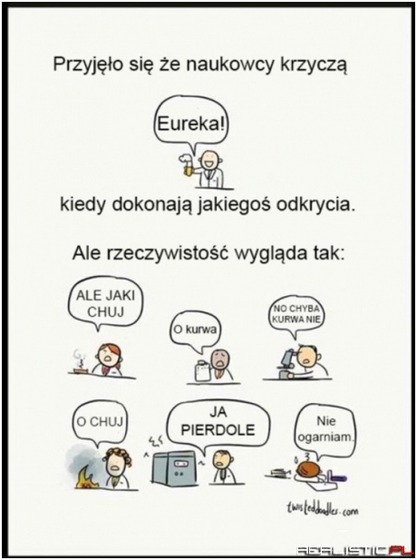 Naukowcy nie krzyczą eureka