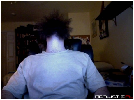 No face men