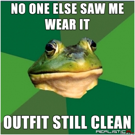 Nobody will ever know