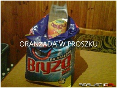 Oranżada w proszku