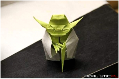 Origami yoda