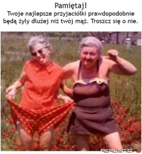 Pamiętaj o przyjaciółkach