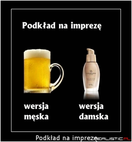 Podkład męski i żeński