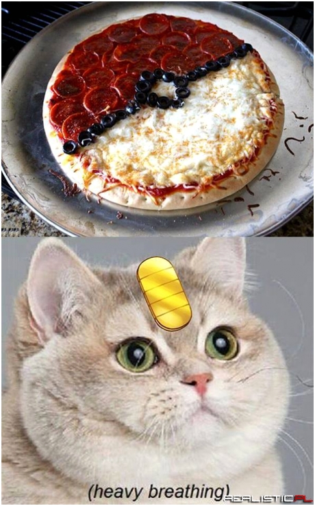 Pokeball Pizza