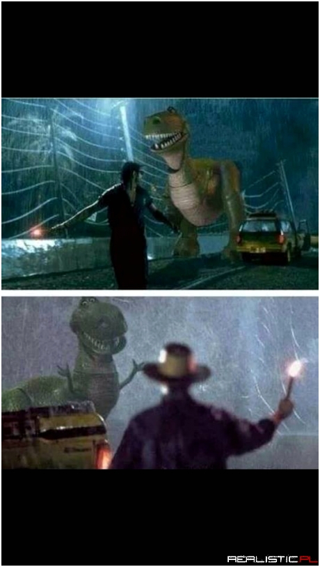 Suddenly not so terrifying