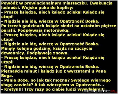 Tak działa opatrzność boska
