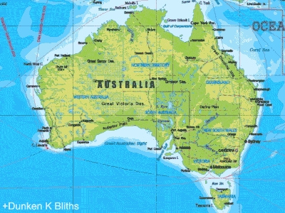 Taka duża Australia