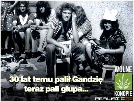 Teraz pali głupa