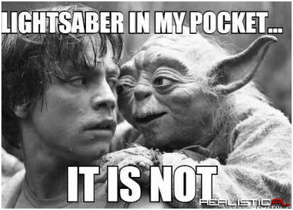 The force penetrates us