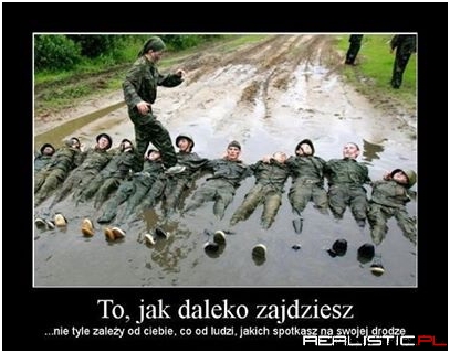 To, jak daleko zajdziesz...