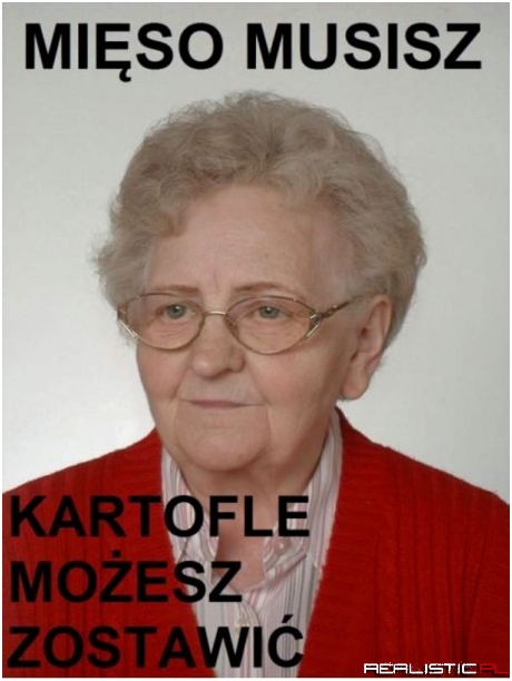 Typowa babcia