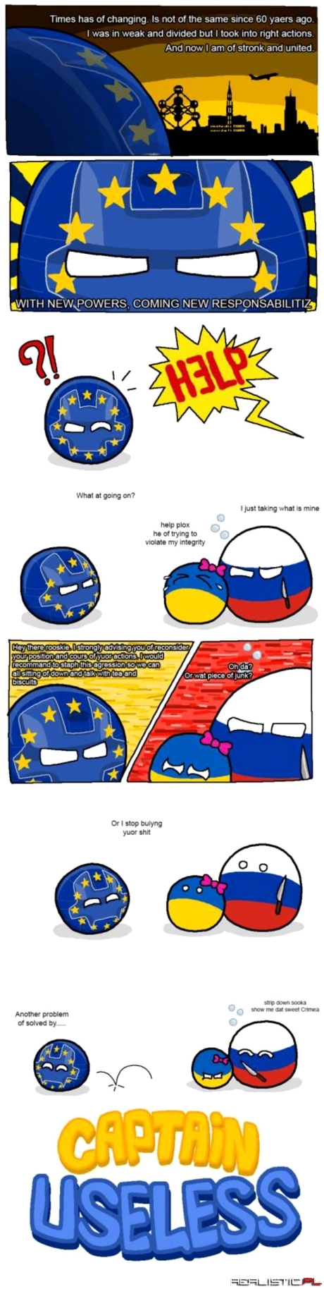 Ue taka bezużyteczna