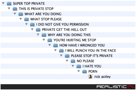 Ukryty folder