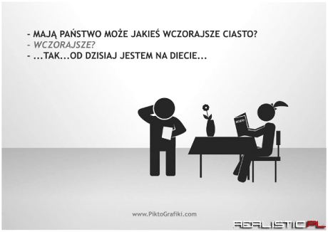 Wczorajsze ciastko może być