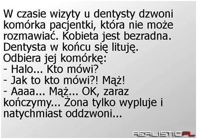 Wizyta u dentysty