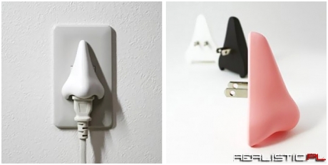 Wtyczka w kształcie nosa