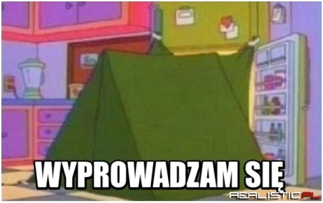Wyprowadzam się