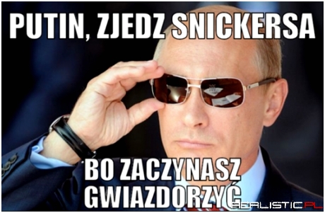 Zjedz snickersa