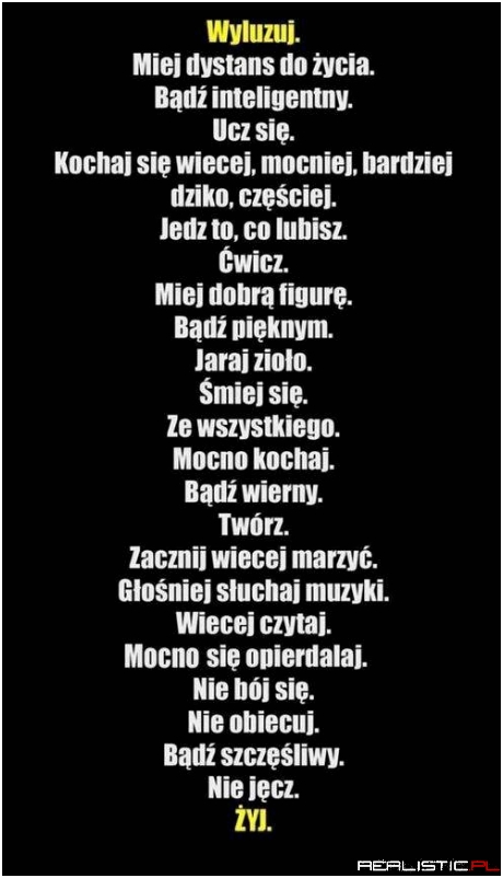 Żyj.