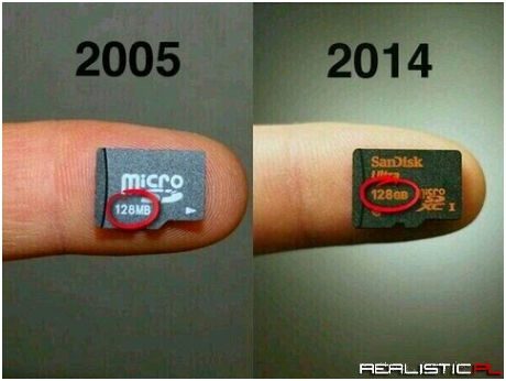 2005 vs 2014