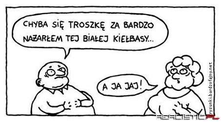 A ja jaj...