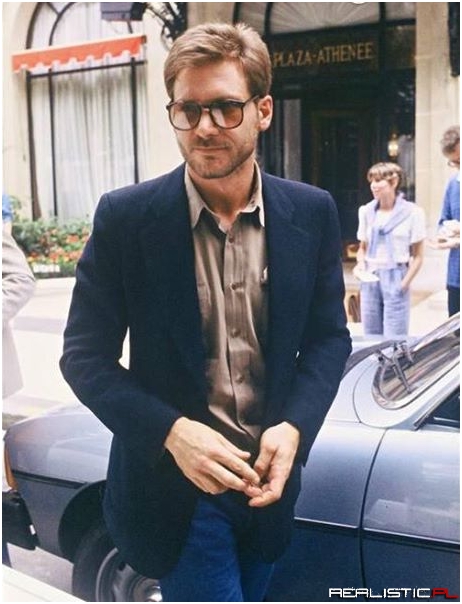 Back in the '80s, Harrison Ford was one goddamn dashing man