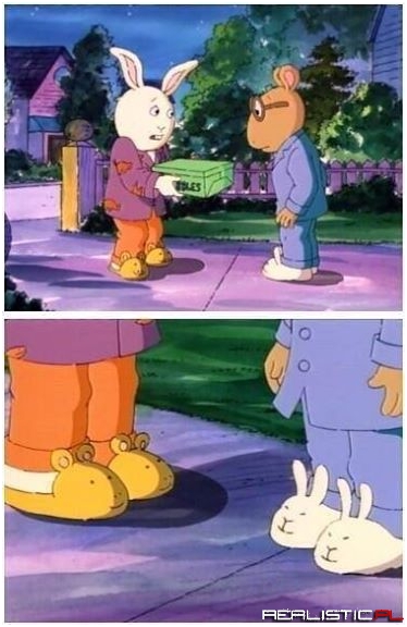 Best friends wear each other on their feet