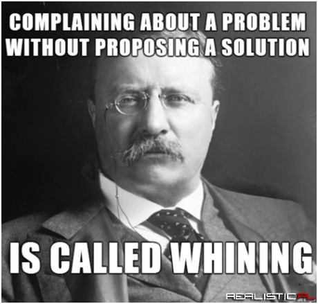 Complaining