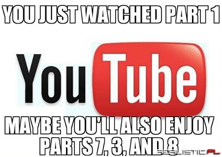 Confused Youtube. Everytime...