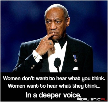 Deeper voice