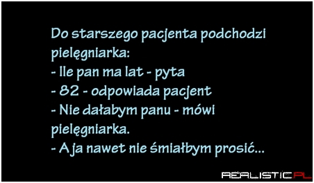 Do starszego pacjenta