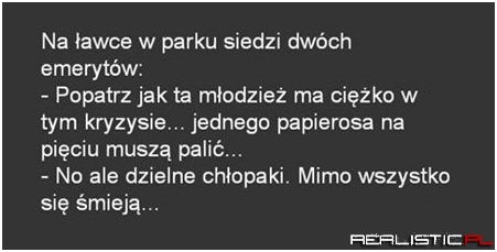 Dwóch emerytów