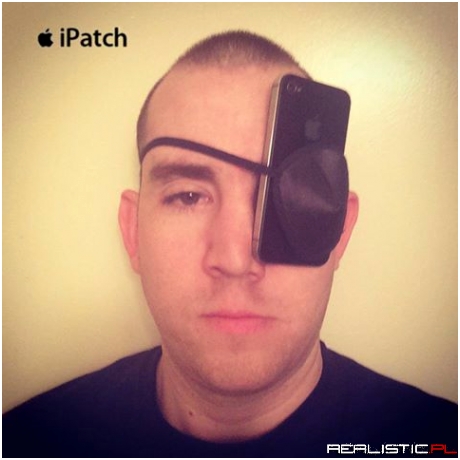 Forget Google glass. The future is now